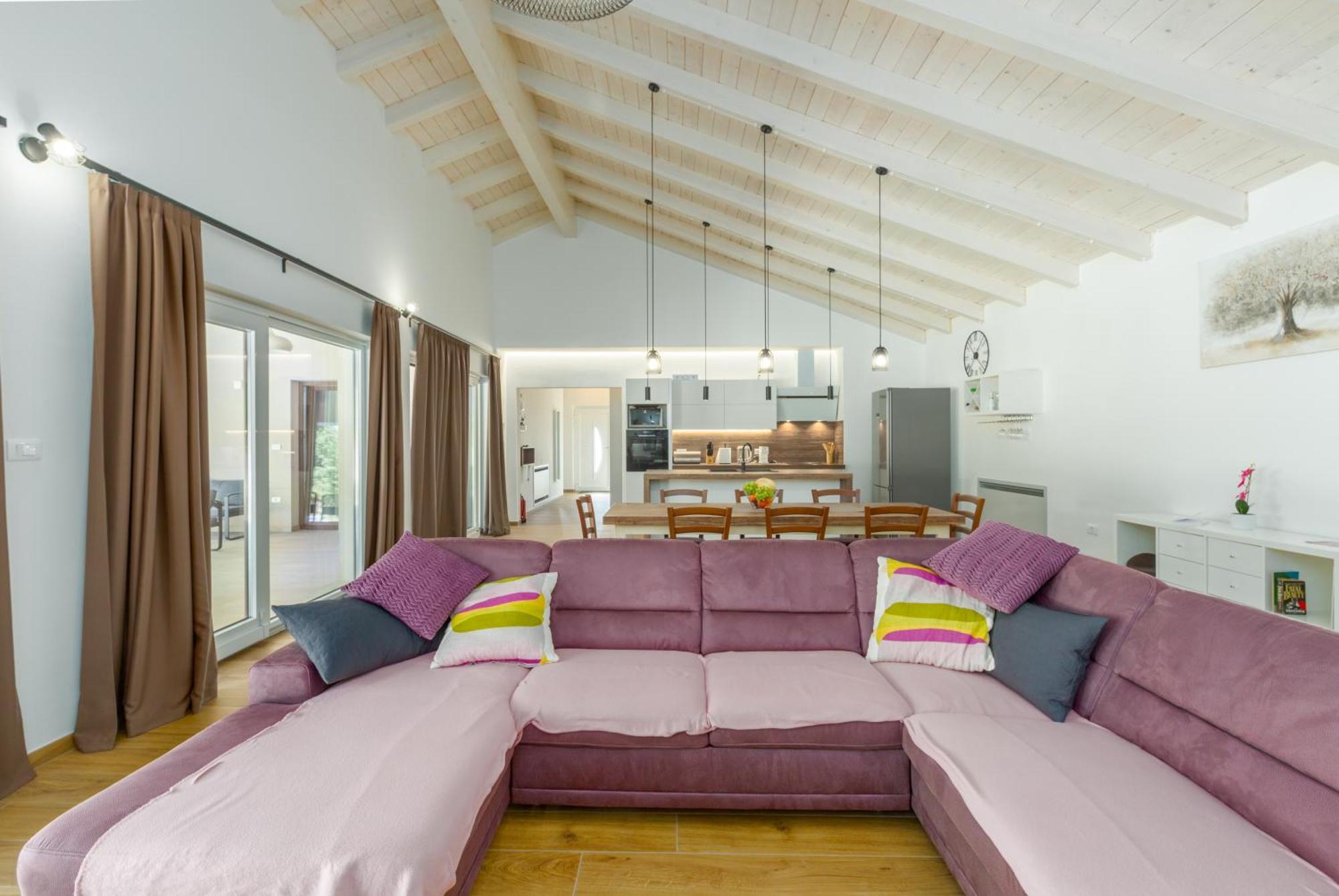 Villa Aria Bibici Luaran gambar